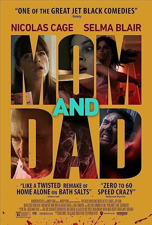 Mom and Dad poster