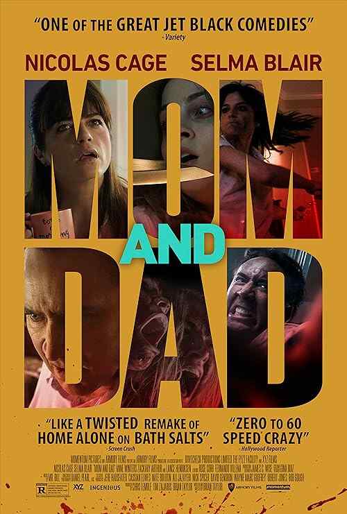 Mom and Dad poster