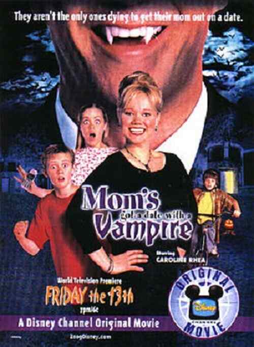 Mom's Got a Date with a Vampire poster