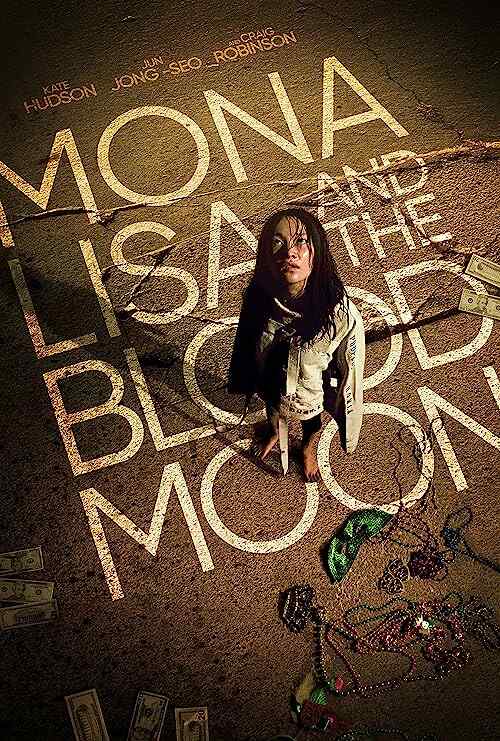 Mona Lisa and the Blood Moon poster