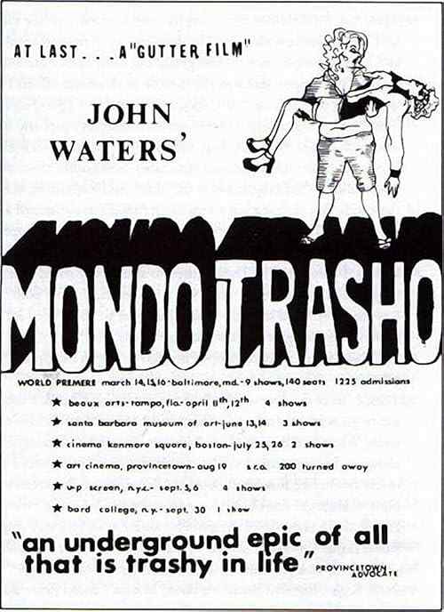 Mondo Trasho poster