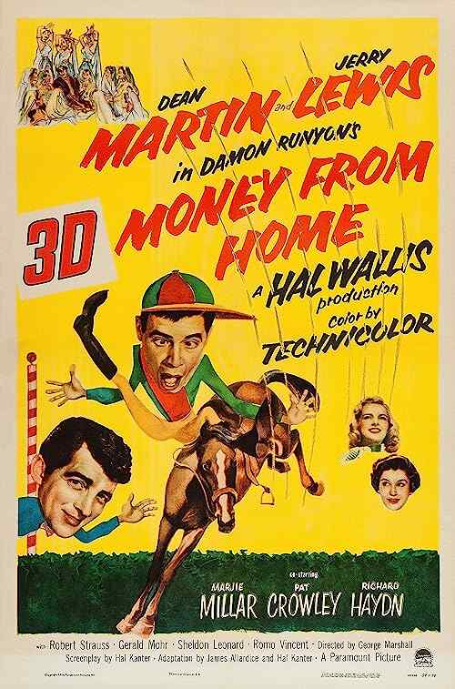 Money from Home poster
