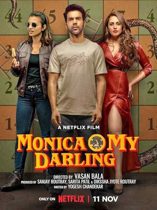 Monica, O My Darling poster