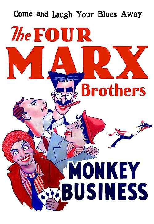 Monkey Business poster