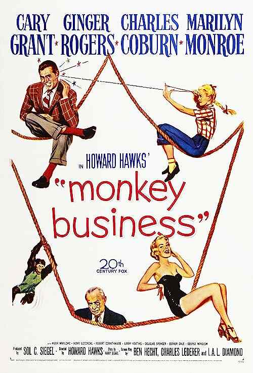 Monkey Business poster