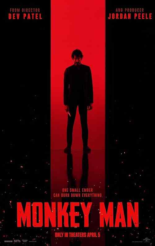 Monkey Man poster