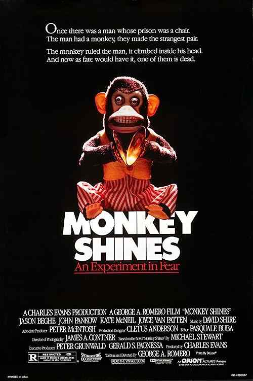 Monkey Shines poster