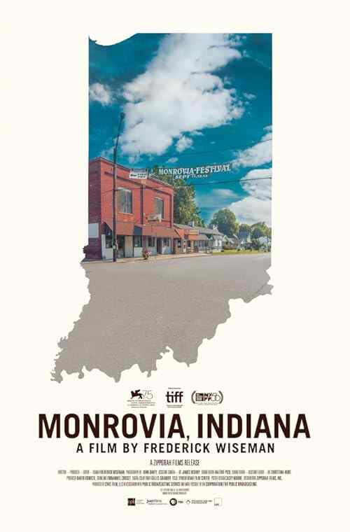 Monrovia, Indiana poster