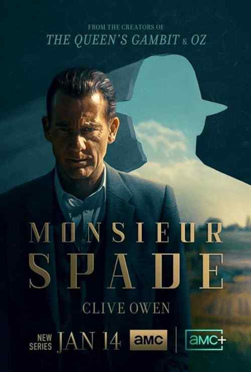 Monsieur Spade poster