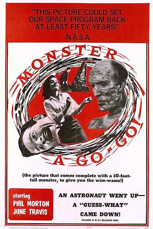 Monster a Go Go poster