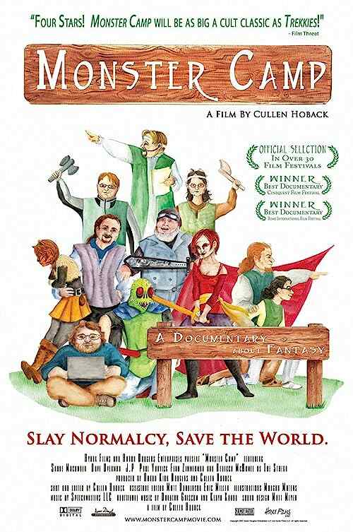 Monster Camp poster