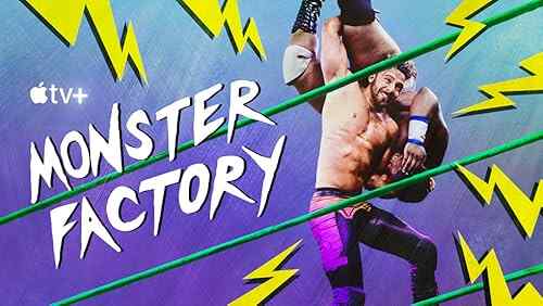 Monster Factory poster