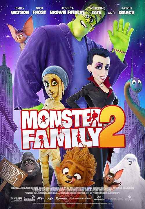 Monster Family 2 poster