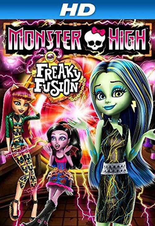 Monster High: Freaky Fusion poster