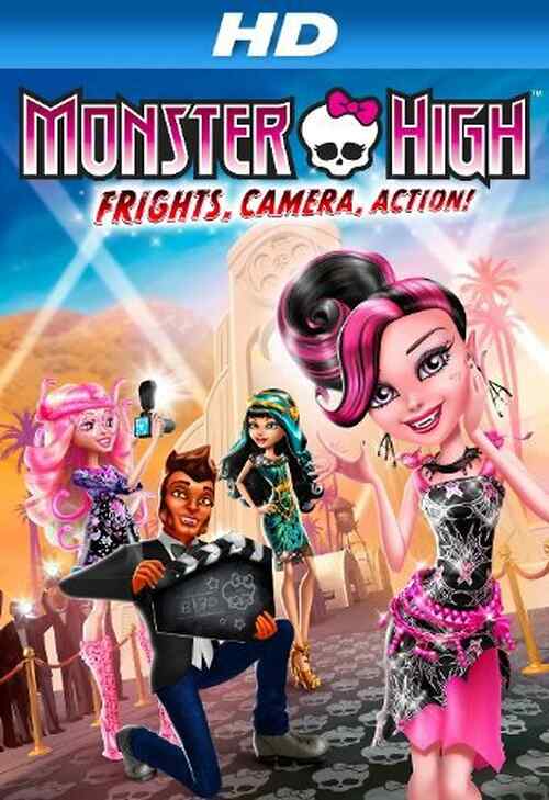Monster High: Frights, Camera, Action! poster