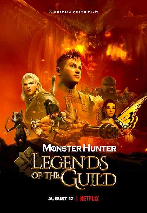 Monster Hunter: Legends of the Guild poster