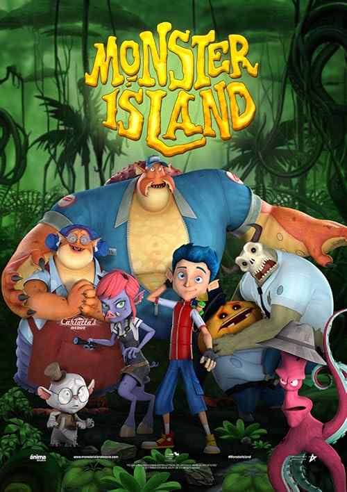 Monster Island poster