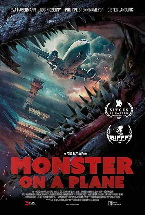 Monster on a Plane poster