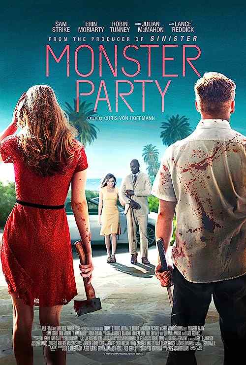 Monster Party poster