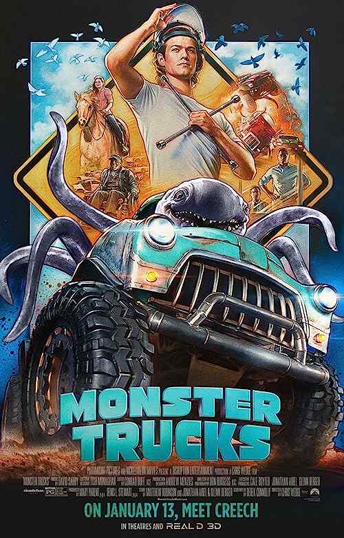 Monster Trucks poster