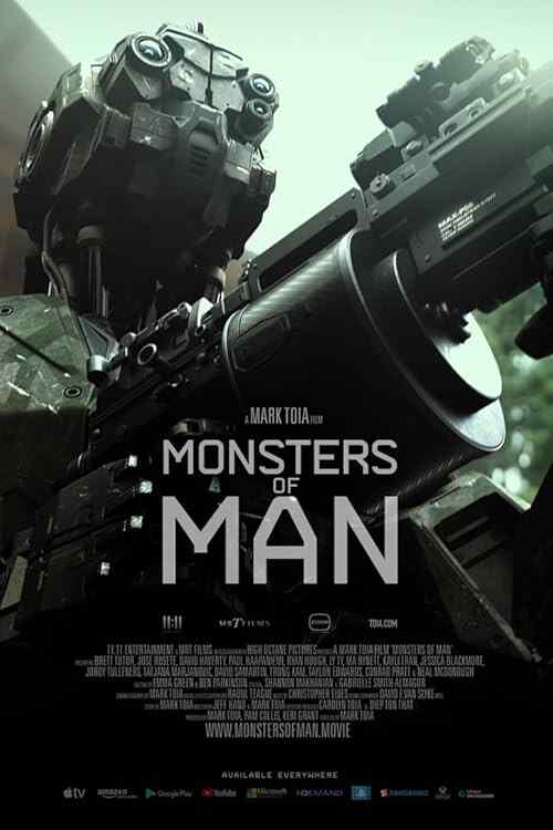 Monsters of Man poster