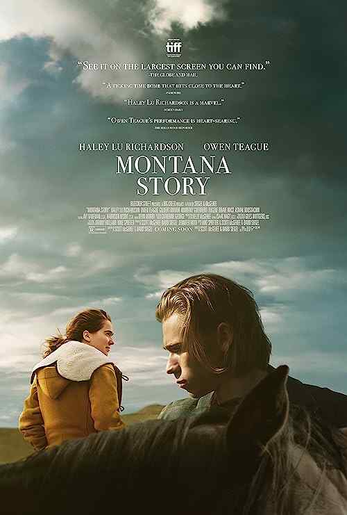 Montana Story poster