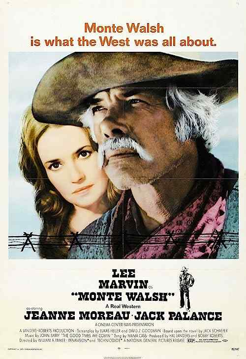 Monte Walsh poster