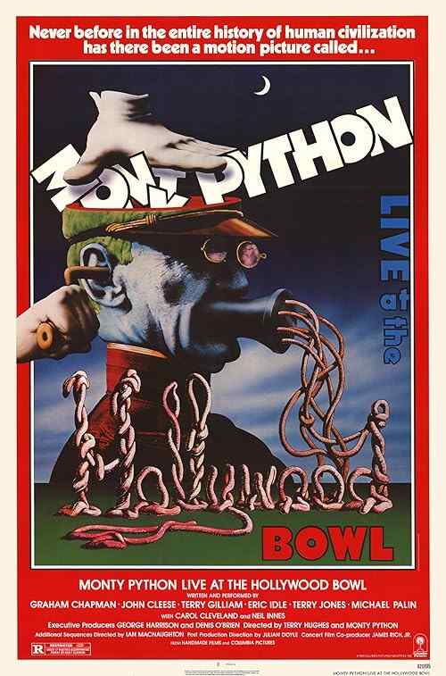 Monty Python Live at the Hollywood Bowl poster