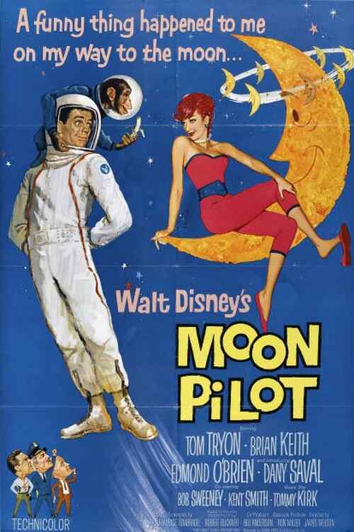Moon Pilot poster