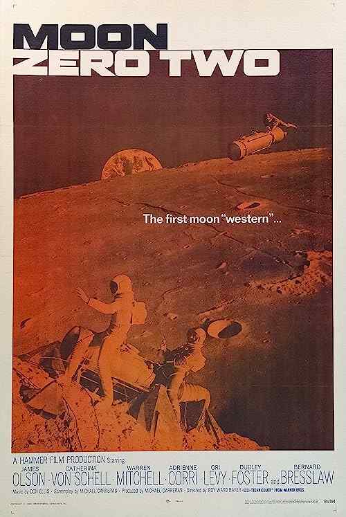 Moon Zero Two poster