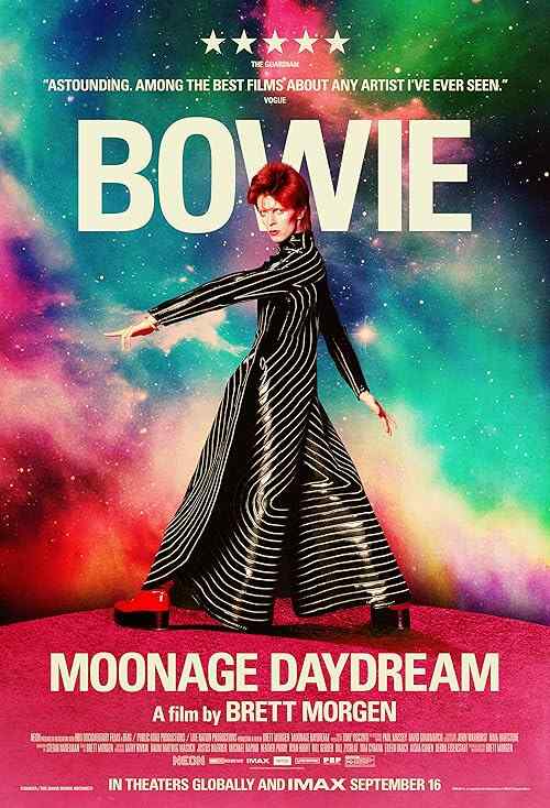 Moonage Daydream poster