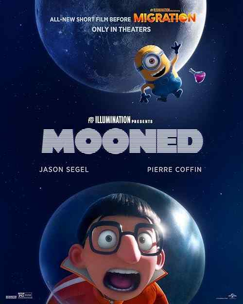 Mooned poster