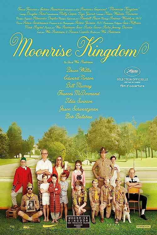 Moonrise Kingdom poster