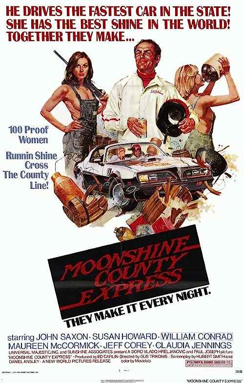 Moonshine County Express poster