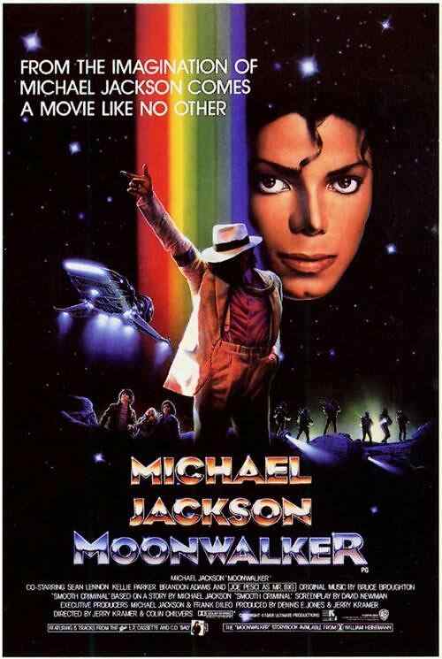 Moonwalker poster