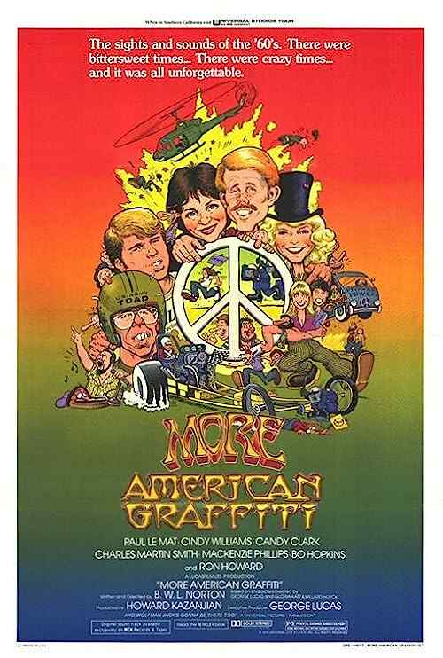 More American Graffiti poster