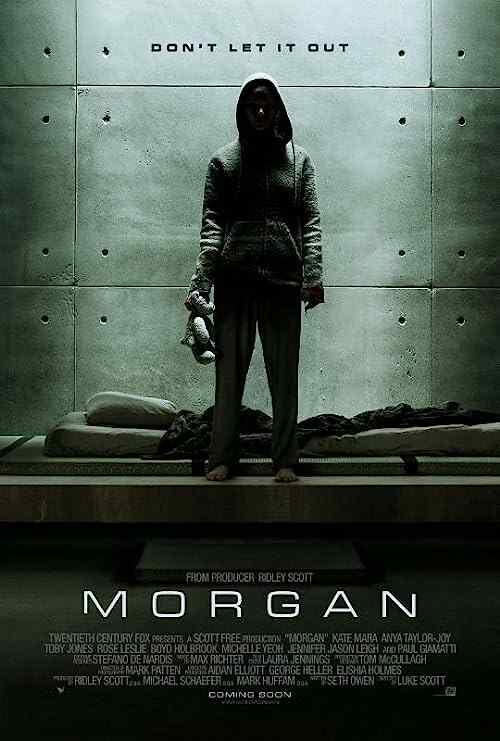 Morgan poster