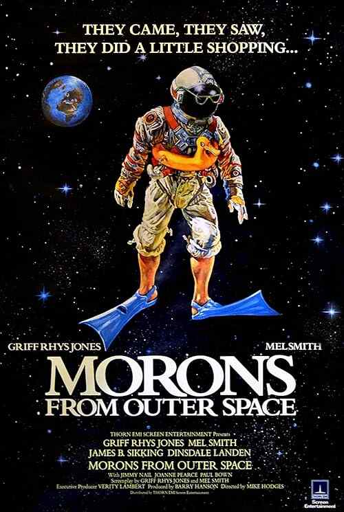 Morons from Outer Space poster