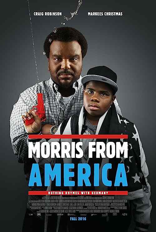 Morris from America poster