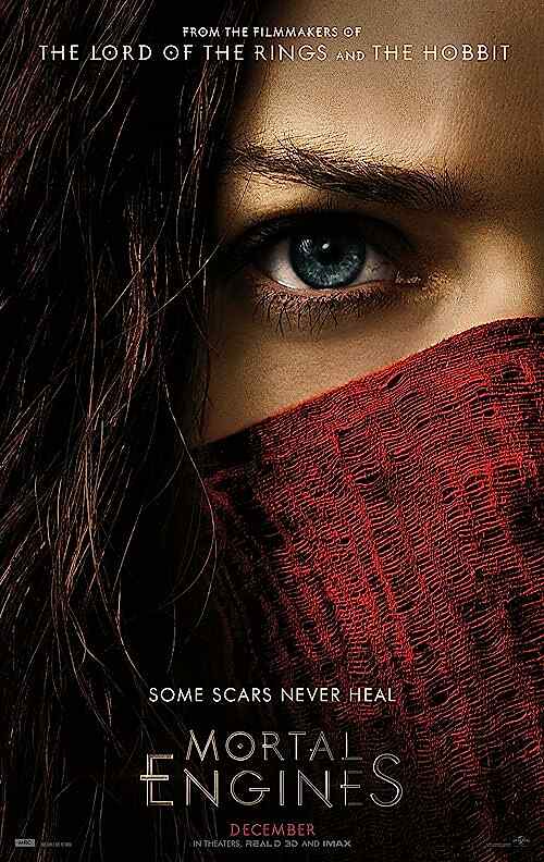 Mortal Engines poster