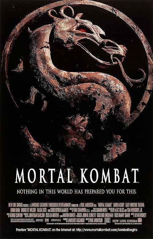 Mortal Kombat poster