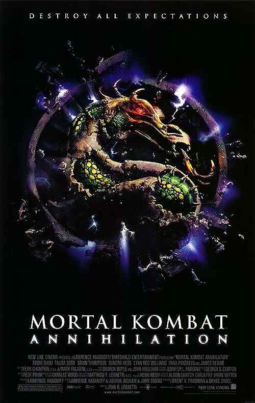 Mortal Kombat: Annihilation poster