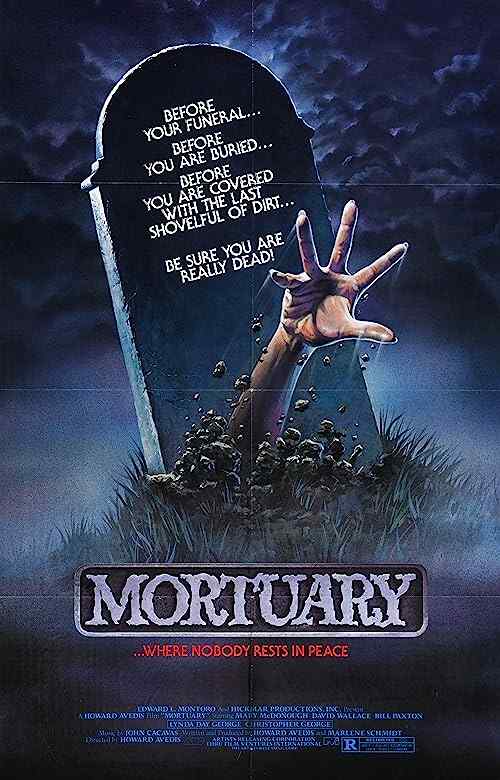 Mortuary poster