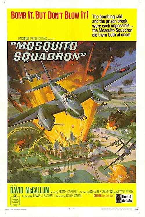 Mosquito Squadron poster