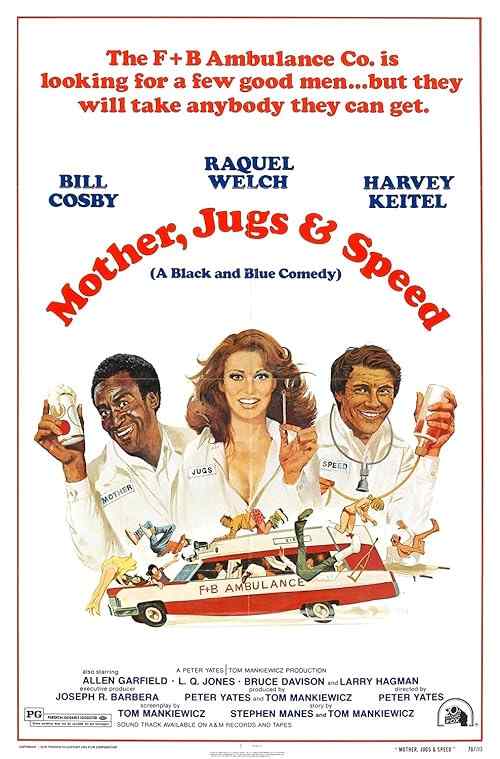 Mother, Jugs & Speed poster