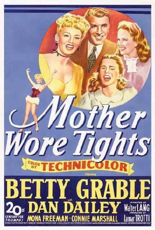 Mother Wore Tights poster