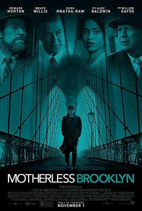 Motherless Brooklyn poster