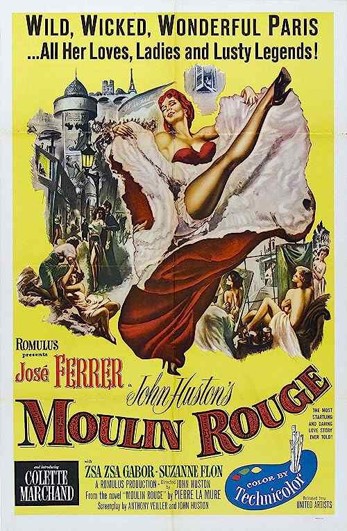 Moulin Rouge poster