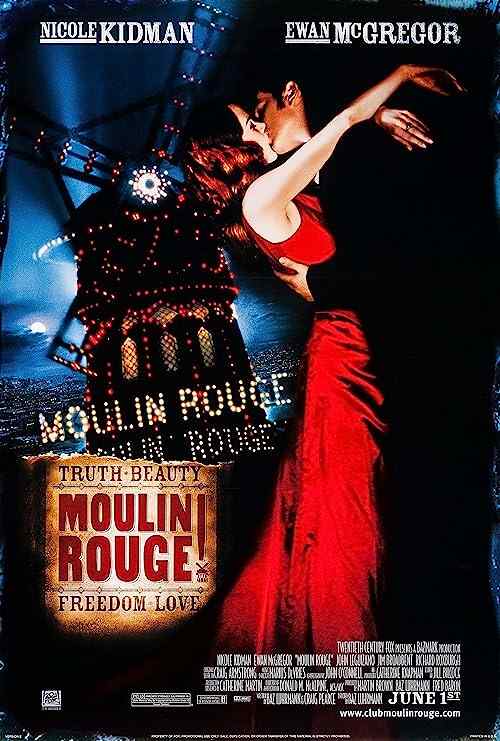 Moulin Rouge! poster