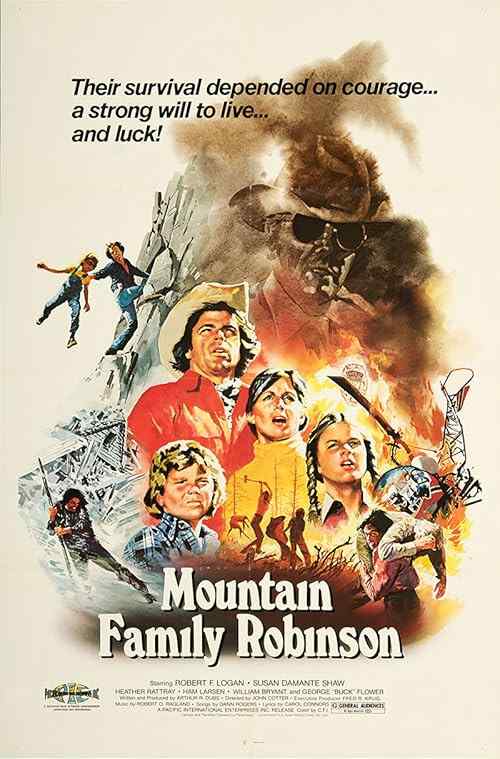 Mountain Family Robinson poster